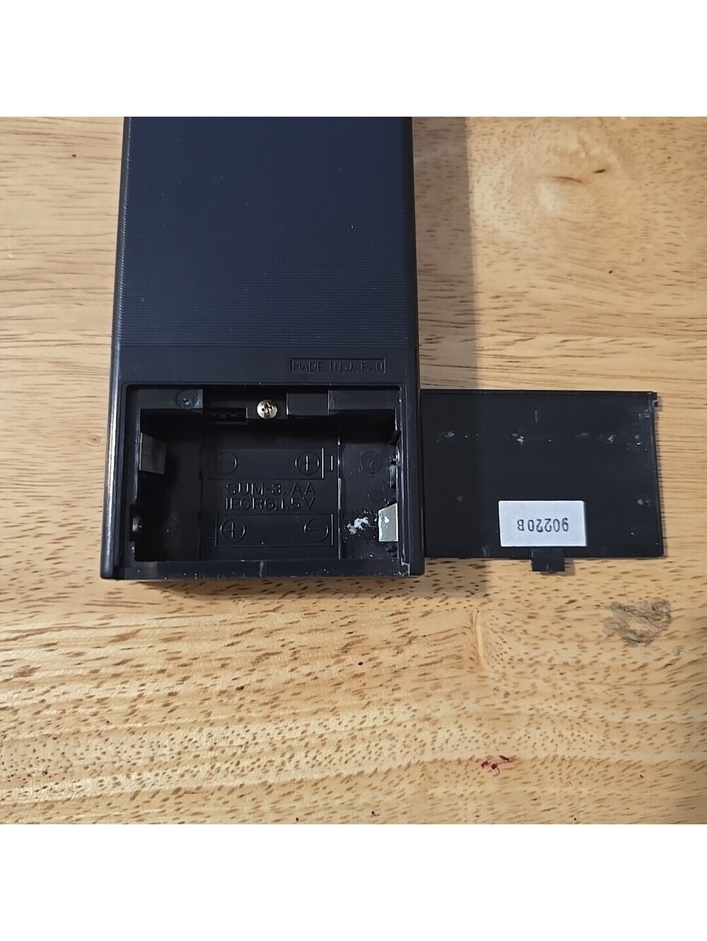 JVC RM-C417 Remote Control Tested And Cleaned - Picture 5 of 5